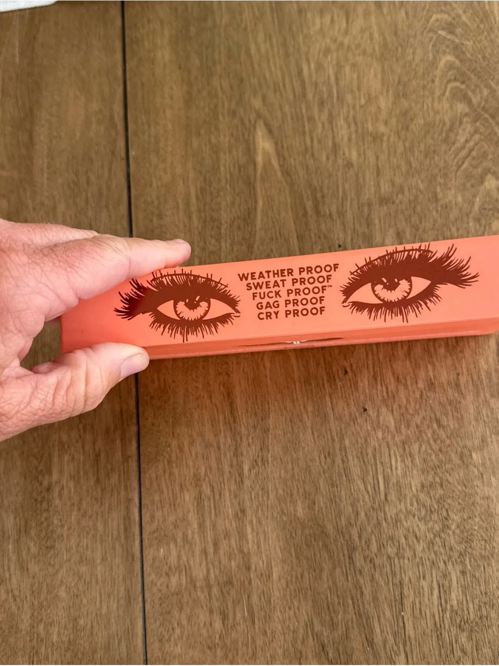 Jeffree Star waterproof mascara
